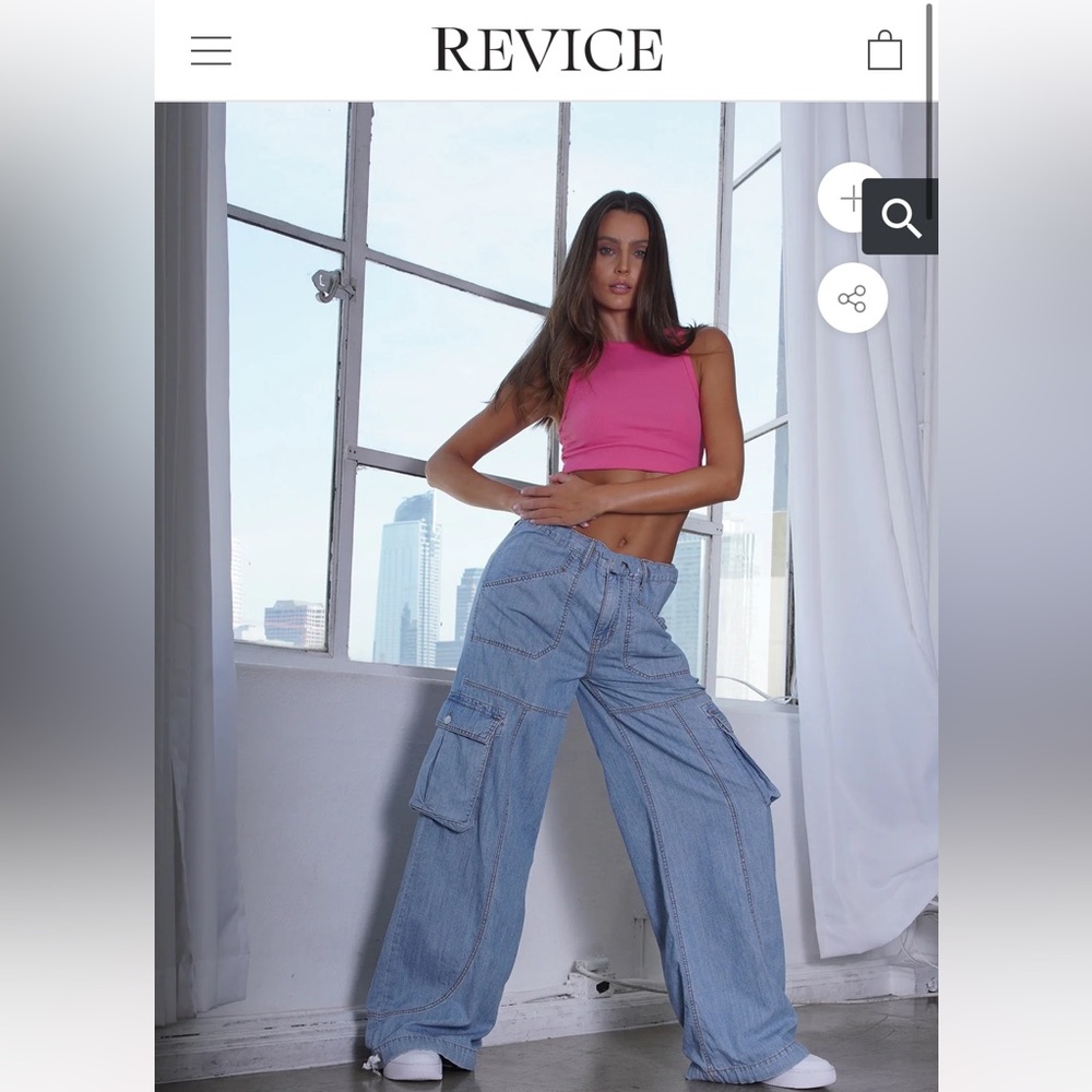 Revice denim Maverick jeans